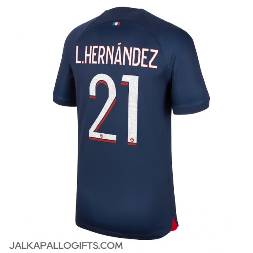 Paris Saint-Germain Lucas Hernandez #21 Kotipaita 2023-24 Lyhythihainen